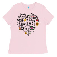 Bubblegum Pink Mother Ladies Tee - CowhideDigitalArt