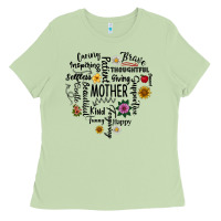 Matcha Mother Ladies Tee - CowhideDigitalArt