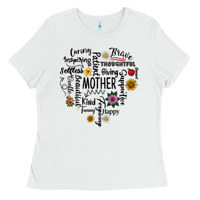 Mother Ladies Tee by CowhideDigitalArt | Teevron