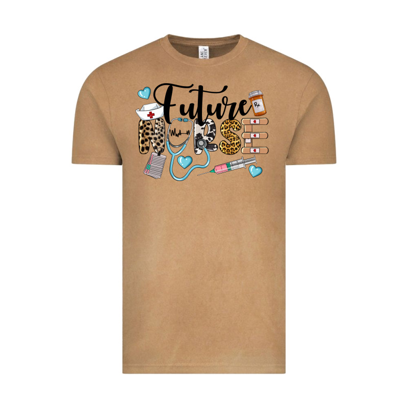 Western Future Nurse Vintage Tee by LillyAllenDesigns | Teevron