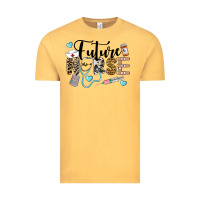 Vintage Mustard Western Future Nurse Vintage Tee - LillyAllenDesigns