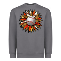 Storm Baseball Sunflower Heavyweight Sweatshirt - Jasminsmagicworld