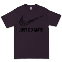 Plum just do math Premium Tee - DesigneFamous
