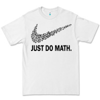 White just do math Premium Tee - DesigneFamous