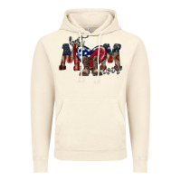 Vintage Artic best mom ever Vintage Hoodie - RacoonDesign