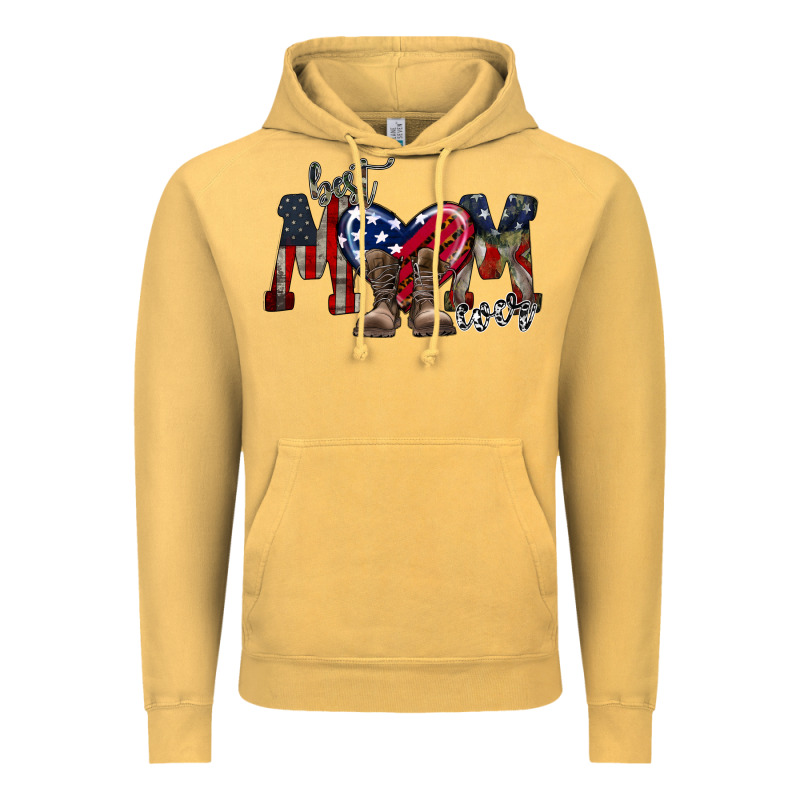 Best Mom Ever Vintage Hoodie by RacoonDesign | Teevron
