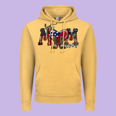 Best Mom Ever Vintage Hoodie Designed By Racoondesign