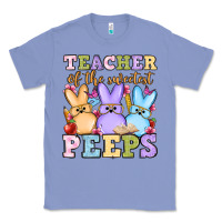 Easter Day Teacher Of The Sweetest Peeps Classic Tee | Teevron