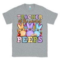 Heather Grey Easter Day Teacher of the sweetest peeps Classic Tee - OliviaCreatesArt