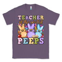 Lavender Easter Day Teacher of the sweetest peeps Classic Tee - OliviaCreatesArt