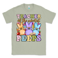 Matcha Easter Day Teacher of the sweetest peeps Classic Tee - OliviaCreatesArt