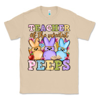 Mushroom Easter Day Teacher of the sweetest peeps Classic Tee - OliviaCreatesArt