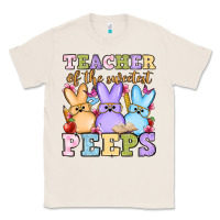 Natural Easter Day Teacher of the sweetest peeps Classic Tee - OliviaCreatesArt