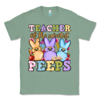 Sage Easter Day Teacher of the sweetest peeps Classic Tee - OliviaCreatesArt