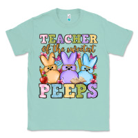 Seafoam Easter Day Teacher of the sweetest peeps Classic Tee - OliviaCreatesArt