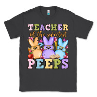 Smoke Easter Day Teacher of the sweetest peeps Classic Tee - OliviaCreatesArt