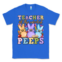 True Royal Easter Day Teacher of the sweetest peeps Classic Tee - OliviaCreatesArt
