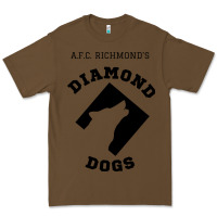 Cacao lassos diamond dogs classic Premium Tee - DesigneFamous