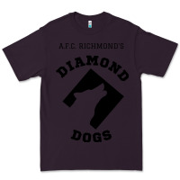 Plum lassos diamond dogs classic Premium Tee - DesigneFamous