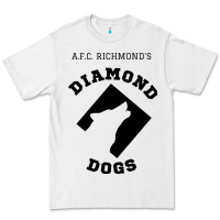 White lassos diamond dogs classic Premium Tee - DesigneFamous