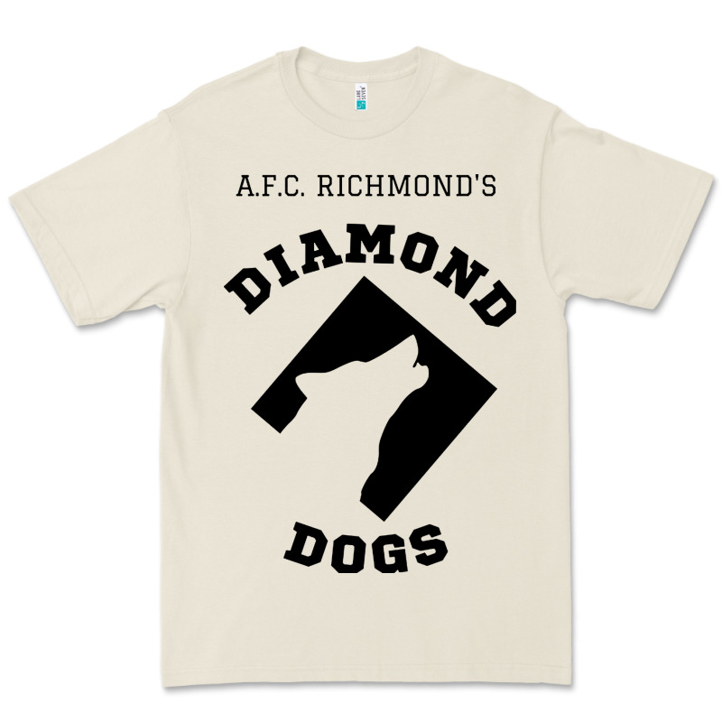 Lassos Diamond Dogs Classic Premium Tee by DesigneFamous | Teevron