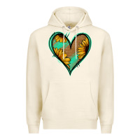 Tofu Sunflower Heart Premium Hoodie - Jasminsmagicworld