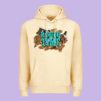 Rodeo Time  With Leopard And Cowhide Premium Hoodie Designed By Artiststas