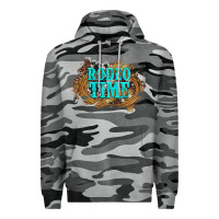 Slate Camo rodeo time  with leopard and cowhide Premium Hoodie - Artiststas