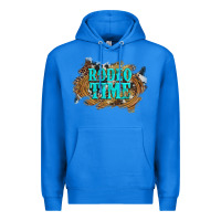 True Royal rodeo time  with leopard and cowhide Premium Hoodie - Artiststas