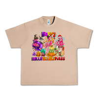 Burro Happy Hallo Thanks Mas Urban Heavy Tee - CowhideDigitalArt