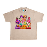 French Oak Happy Hallo Thanks Mas Urban Heavy Tee - CowhideDigitalArt