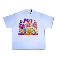 Grape Ice Happy Hallo Thanks Mas Urban Heavy Tee - CowhideDigitalArt