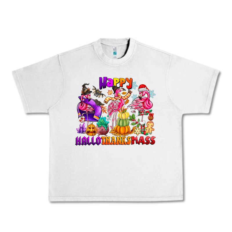 Happy Hallo Thanks Mas Urban Heavy Tee by CowhideDigitalArt | Teevron