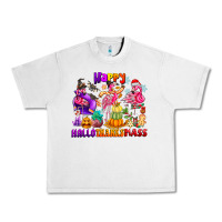 Lunar Rock Happy Hallo Thanks Mas Urban Heavy Tee - CowhideDigitalArt