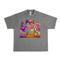 Tornado Happy Hallo Thanks Mas Urban Heavy Tee - CowhideDigitalArt