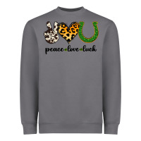 Storm Peace Love Luck Heavyweight Sweatshirt - Jasminsmagicworld