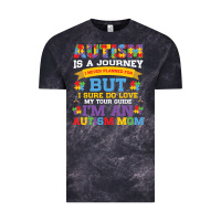 Cloud Black lil autism mom Vintage Tee - CowhideDigitalArt
