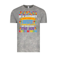 Cloud Rock lil autism mom Vintage Tee - CowhideDigitalArt