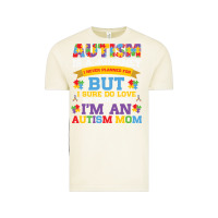 Vintage Arctic lil autism mom Vintage Tee - CowhideDigitalArt