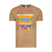 Vintage Camel lil autism mom Vintage Tee - CowhideDigitalArt