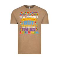 Vintage Coffee lil autism mom Vintage Tee - CowhideDigitalArt