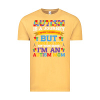 Vintage Mustard lil autism mom Vintage Tee - CowhideDigitalArt