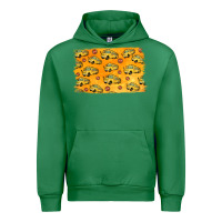 Emerald School Bus Pattern Urban Hoodie - Jasminsmagicworld