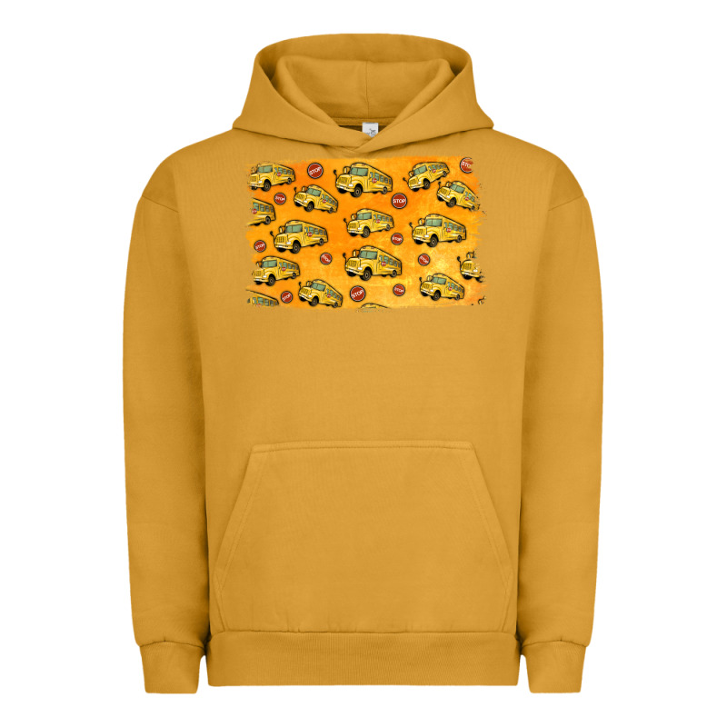 School Bus Pattern Urban Hoodie by Jasminsmagicworld | Teevron