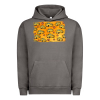 Pigment Tornado School Bus Pattern Urban Hoodie - Jasminsmagicworld