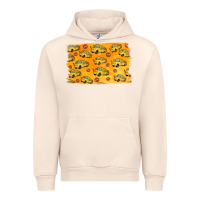 Sandshell School Bus Pattern Urban Hoodie - Jasminsmagicworld