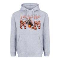 Heather Grey pink lacrose mom Heavyweight Hoodie - Jasminsmagicworld