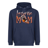 Navy pink lacrose mom Heavyweight Hoodie - Jasminsmagicworld