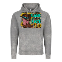 Cloud Rock blame all on my roots Vintage Hoodie - RacoonDesign