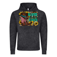 Vintage Black blame all on my roots Vintage Hoodie - RacoonDesign